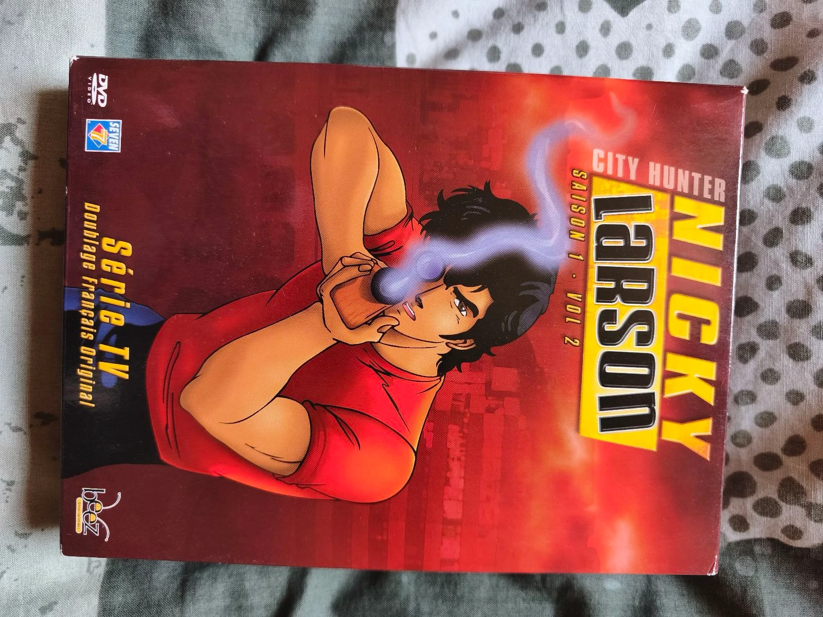 Nicky Larson City Hunter Coffret Dvd saison 1 volume 2 